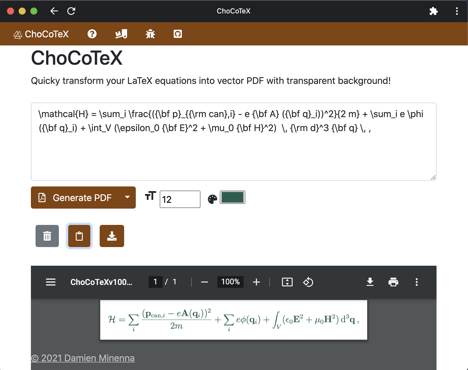 mathcal in powerpoint equation editor